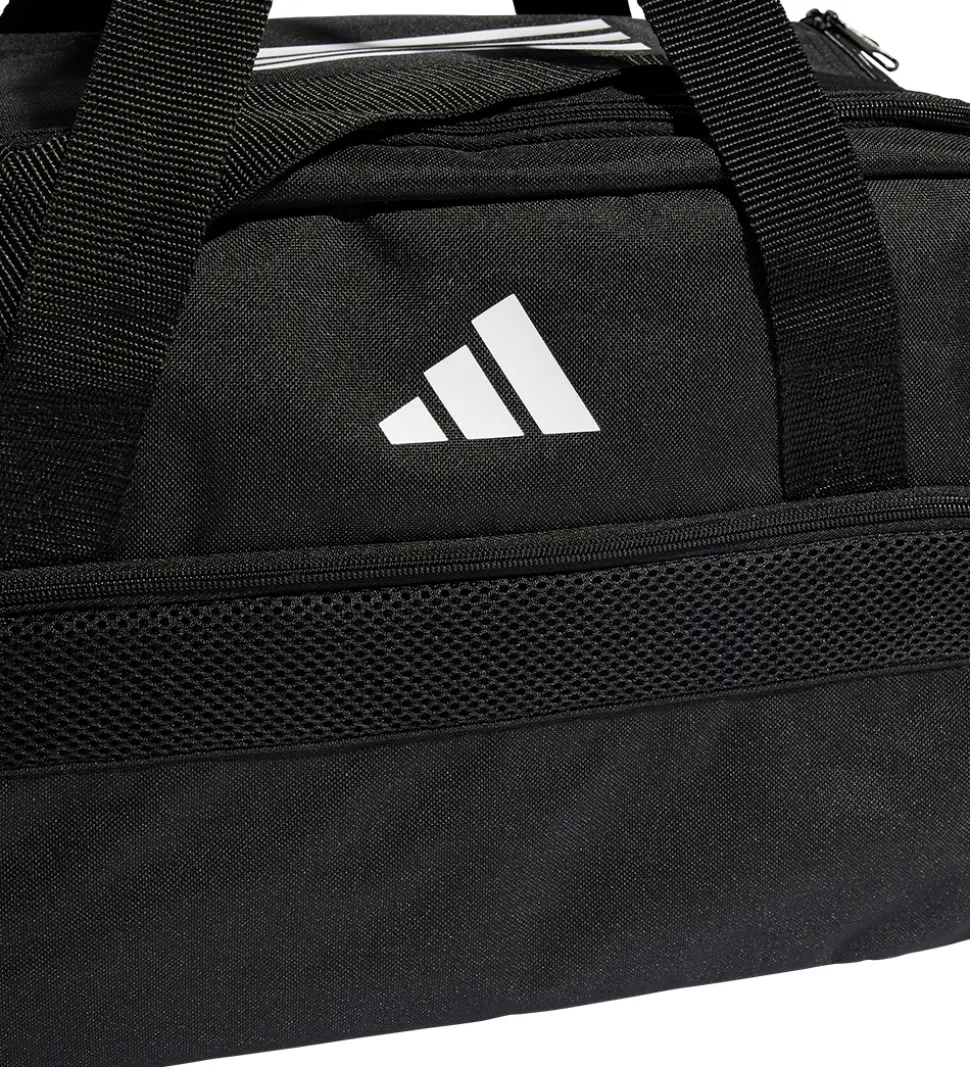 adidas Performance Taske - TIRO L DUFF S - Sort/Hvid