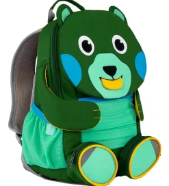 Affenzahn Rygsæk - Stor - Creative Bear - Grøn