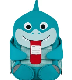 Affenzahn Rygsæk - Stor - Friend Shark - Blå
