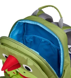 Affenzahnn Rygsæk - Stor - Friend Dragon - Grøn