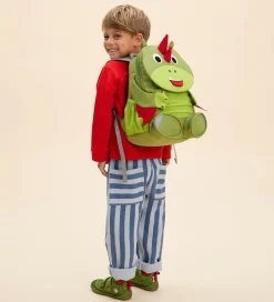 Affenzahnn Rygsæk - Stor - Friend Dragon - Grøn