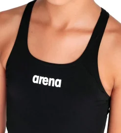 Arena Badedragt - Girl's Team Swimsuit Swim Pro - Sort