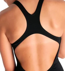 Arena Badedragt - Girl's Team Swimsuit Swim Pro - Sort