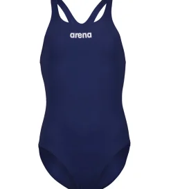 Arena Badedragt - Pro Solid - Navy/Hvid