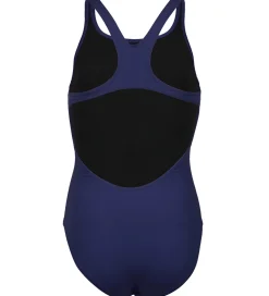 Arena Badedragt - Pro Solid - Navy/Hvid