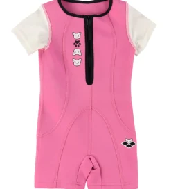 Arena Badeheldragt - Friends Warmsuit - Fuchsia