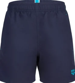 Arena Badeshorts - Solid R - Navy/Turkis