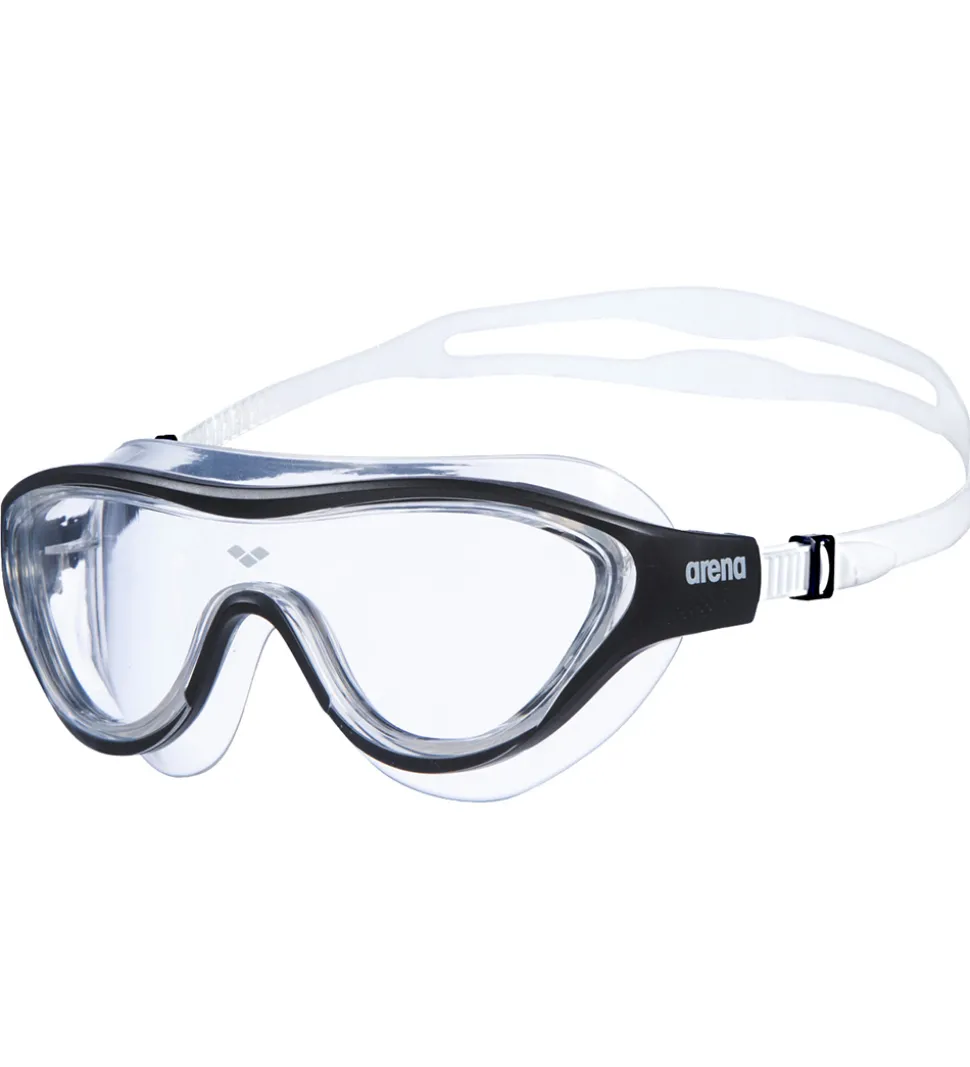 Arena Svømmebriller - The One Mask - Adult - Clear/Black