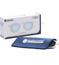 Babiators Solbriller - Blue Series - Keyhole - Transparent/The J