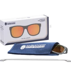 Babiators Solbriller - Blue Series - Grå/The Islander