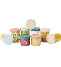 Babymoov Beholdere - Glas - ISY - 6x250 ml + 3x120 ml