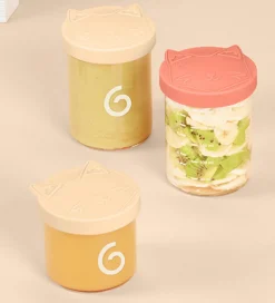 Babymoov Beholdere - Glas - ISY - 6x250 ml + 3x120 ml