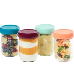 Babymoov Beholdere - Glas - 4x240 ml
