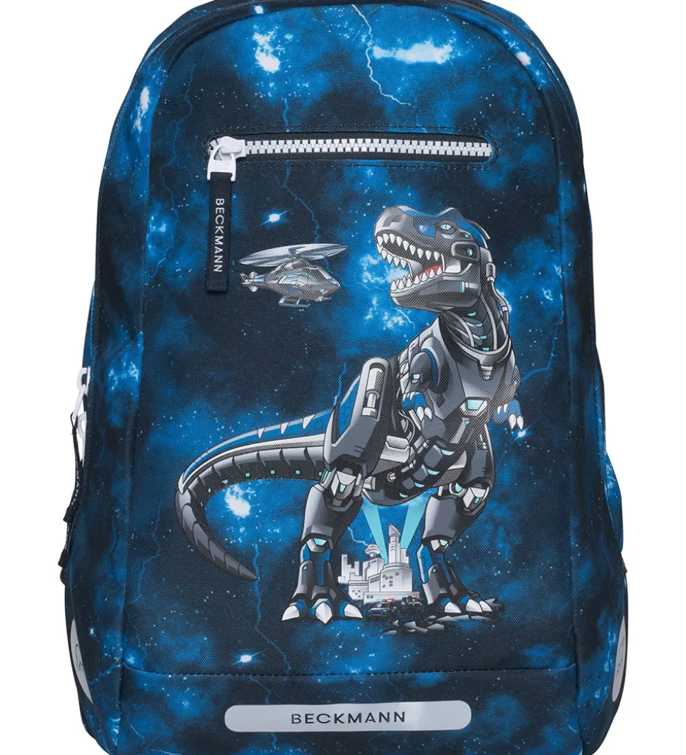 Beckmann Gymnastiktaske - Tech Rex - Sort/Blå