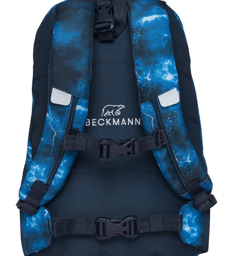 Beckmann Gymnastiktaske - Tech Rex - Sort/Blå