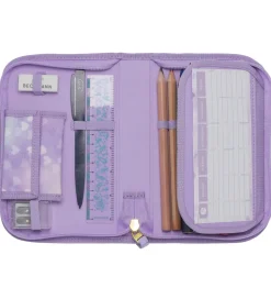 Beckmann Penalhus m. Indhold - Unicorn Princess - Purple