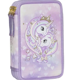 Beckmann Penalhus m. Indhold - Unicorn Princess - Purple