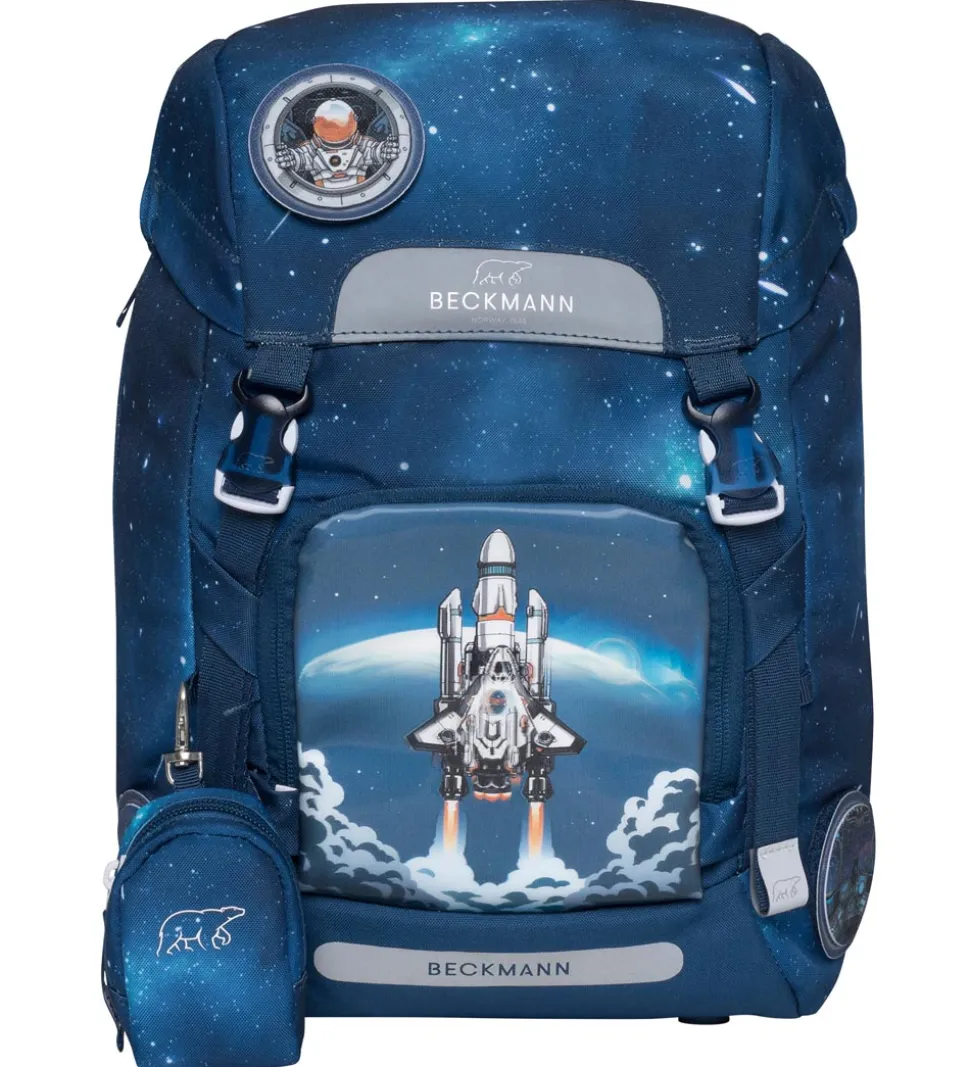 Beckmann Skoletaske - Classic - Space Mission