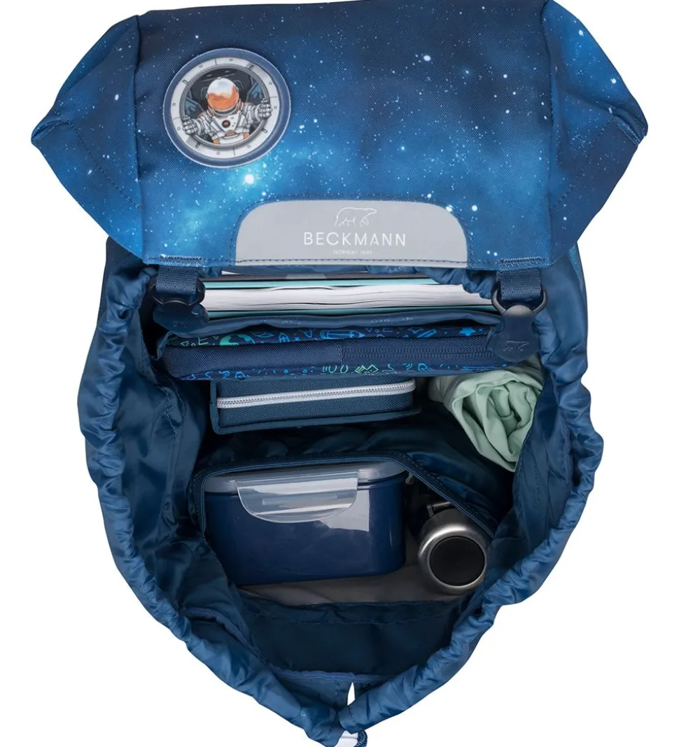 Beckmann Skoletaske - Classic - Space Mission
