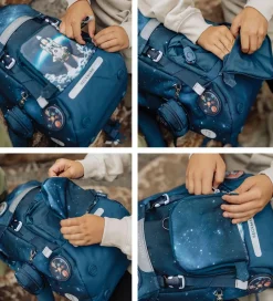 Beckmann Skoletaske - Classic Maxi - Space Mission