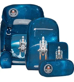 Beckmann Skoletaskesæt - Classic - Space Mission
