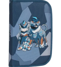 Beckmann Skoletaskesæt - Classic - Tiger Race