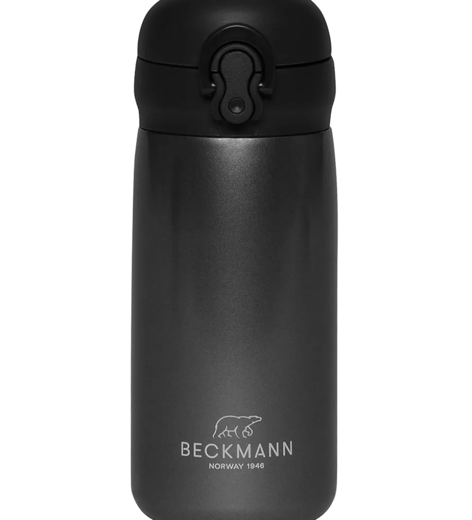 Beckmann Termoflaske - 320 ml - Sort