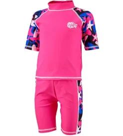 BECO Badetøj - Badebluse/Badebukser - UV50+ - Pink