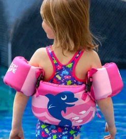 BECO Lær-At-Svømme Sæt - 15-30 Kg - Pink