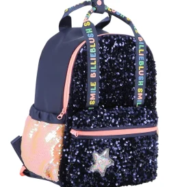 Billieblush Rygsæk - Navy m. Palietter