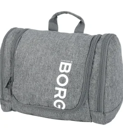 Björn Borg Toilettaske - Core - Gråmeleret