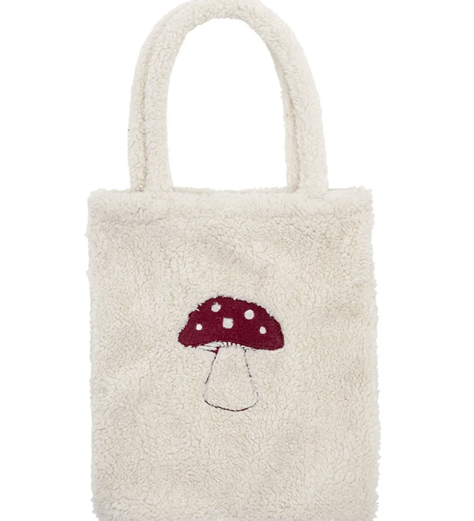 Bloomingville Taske - Mushroom - Hvid