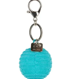 Bon Ton Toys Nøglering - 4,5 cm - Smiley Keychain ECO Corduroy -