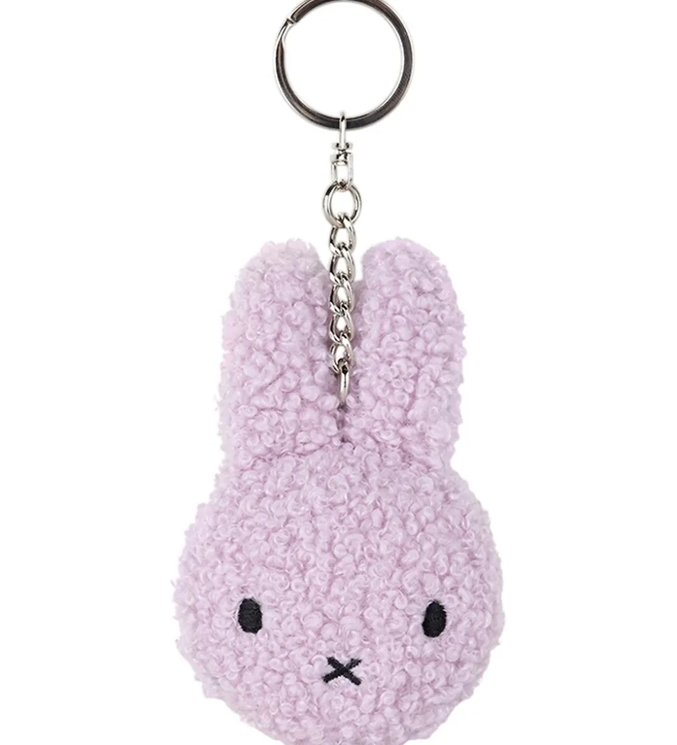 Bon Ton Toys Nøglering - 10 cm - Miffy Flat ECO Tiny Teddy - Lav