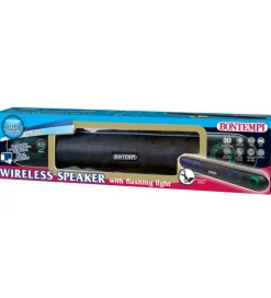 Bontempi Højtaler m. Lys - 40 cm - Trådløs
