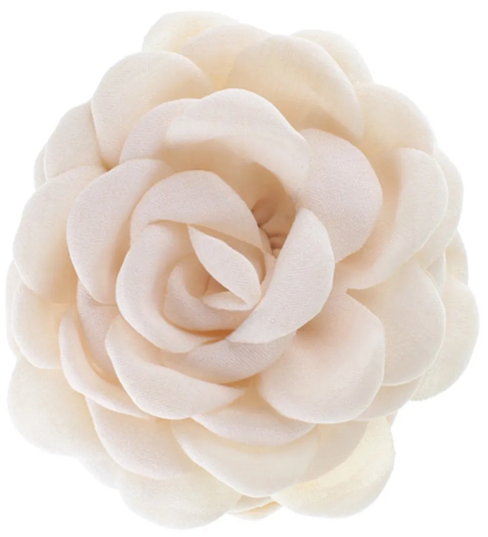 By Stær Hårklemme - 8 cm - Daisy - Lille - Råhvid