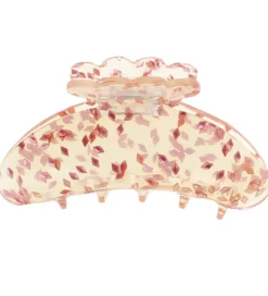 By Stær Hårklemme - Asta - 10x5 cm - Harlekin Rosa