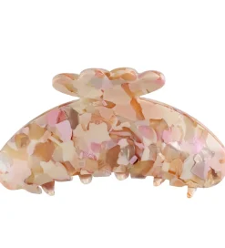 By Stær Hårklemme - Asta - 10x5 cm - Rosa Nistret
