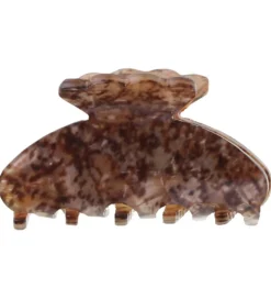 By Stær Hårklemme - Lulu - 5x3 cm - Brun Marmor