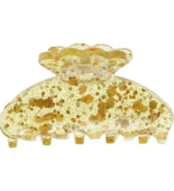 By Stær Hårklemme - Lulu - 5x3 cm - Confetti Guld