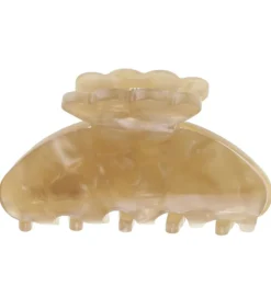 By Stær Hårklemme - Lulu - 5x3 cm - Champagne Marmor