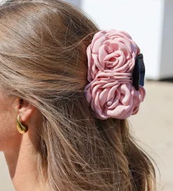 By Stær Hårklemme - Merle - 12x7 cm - Rosa