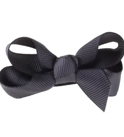 By Stær Hårsløjfe - Klassisk - 6 cm - Antrasit