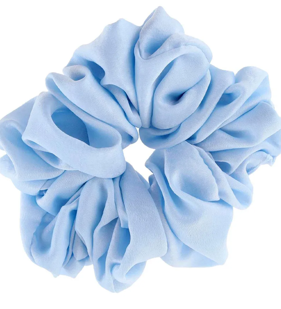 By Stær Scrunchie - Isabella - 18 cm - Lyseblå
