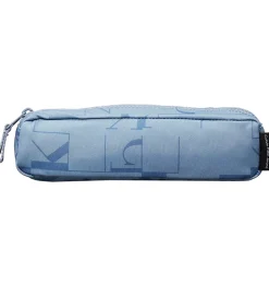 Calvin Klein Penalhus - City Grid - Faded Denim/Blå