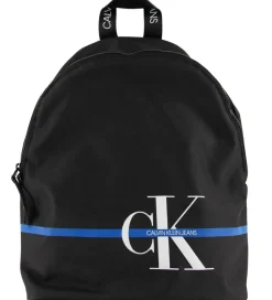 Calvin Klein Rygsæk - Monogram Stripe - Sort