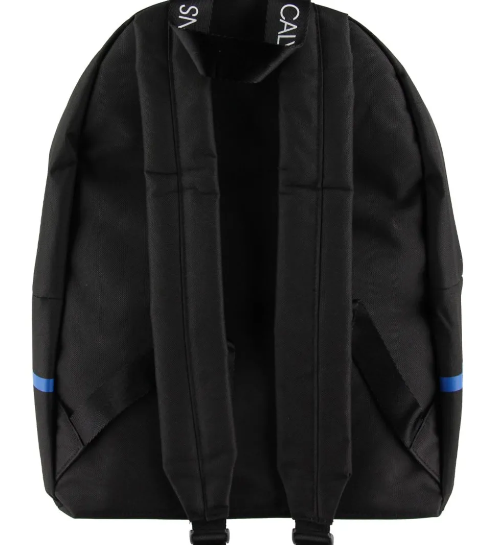 Calvin Klein Rygsæk - Monogram Stripe - Sort