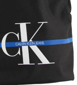 Calvin Klein Rygsæk - Monogram Stripe - Sort