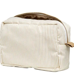 Cam Cam Toilettaske - Lille - Classic Stripes Camel