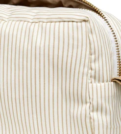 Cam Cam Toilettaske - Lille - Classic Stripes Camel